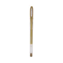 Caneta Gel Uniball Signo Noble Metalizado 0.7mm Ouro