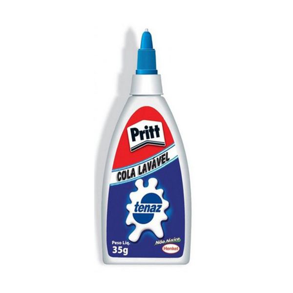 Cola Branca Pritt Tenaz 35g Cola Branca Pritt Tenaz 35g