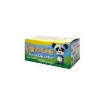 Tinta Guache Acrilex Filhotes com 6 Cores 15ml