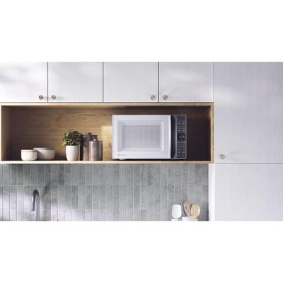Micro-ondas Electrolux 36L Branco Efficient com Descongelamento Assistido (ME36B) 127V