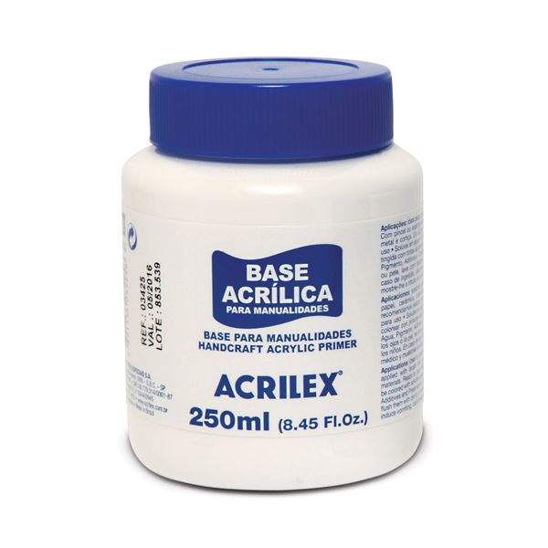 Base Acrílica para Artesanato 250ml