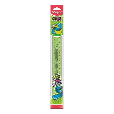 Régua Maped Flexível Twist 30cm Cores Diversas - Item Sortido