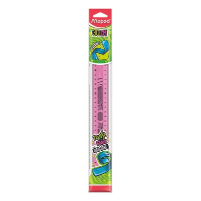 Régua Maped Flexível Twist 30cm Cores Diversas - Item Sortido