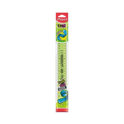 Régua Maped Flexível Twist 30cm Cores Diversas - Item Sortido