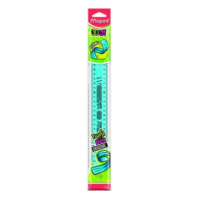 Régua Maped Flexível Twist 30cm Cores Diversas - Item Sortido