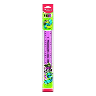 Régua Maped Flexível Twist 30cm Cores Diversas - Item Sortido
