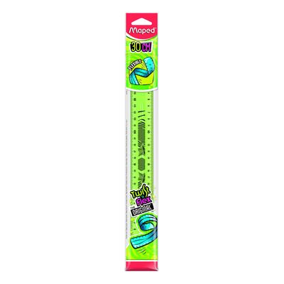 Régua Maped Flexível Twist 30cm Cores Diversas - Item Sortido