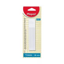 Lâmina Estilete Maped Larga 18mm com 10 Unidades