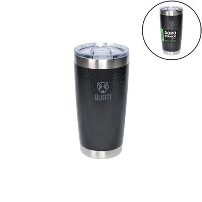 Copo Térmico Quati 591ml Preto Pct -20
