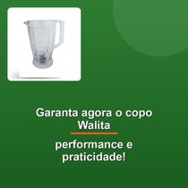 Copo Com Alça Transparente Walita - Cx -6