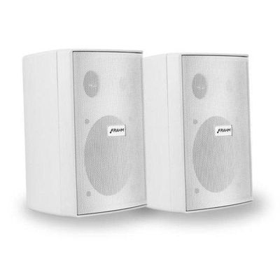 Caixa De Som Frahm Ps200 60w Branco Par -2