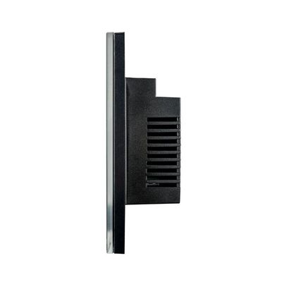 Interruptor Smart Wi-fi Touch4 Teclas Preto Ews1004
