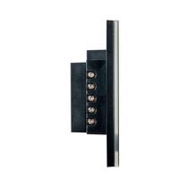 Interruptor Smart Wi-fi Touch4 Teclas Preto Ews1004