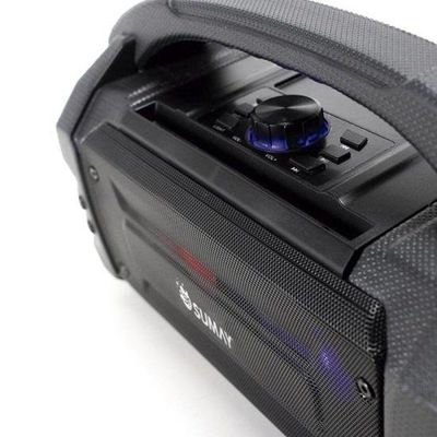 Caixa De Som Portátil Sumay Sunbox 50w Preta