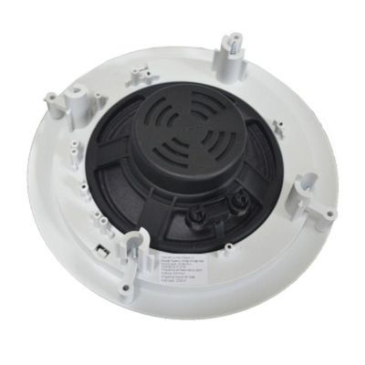Arandela Redonda Fiamon 6 Difusor Branca