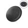 Arandela Redonda Fiamon 6" Coaxial Preta