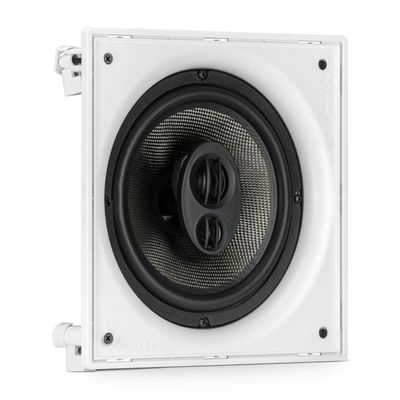 Arandela Frahm 150w Quadrada 8 3 Vias