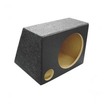 Caixa Vazia Para1 Alto Falante 12" 1 Duto 3" Acarpetada