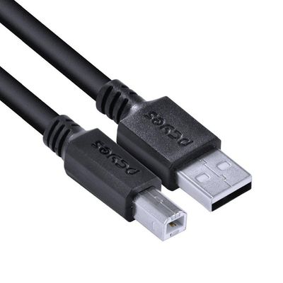 Cabo Usb 2.0 A Macho × Usb B Macho 2m