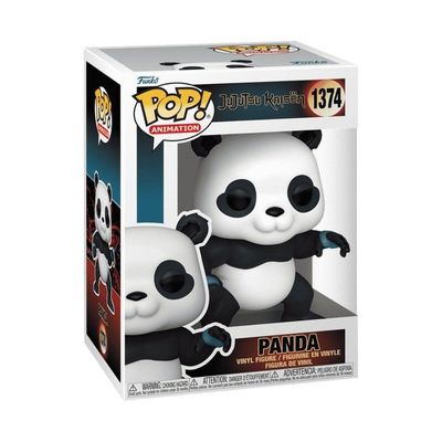 Boneco Funko Pop Jujutsu Kaisen Panda