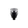 Balizador De Solo Led Stella Way Up Recuado 1w Bivolt Alumínio - 3000k - Luz Amarela