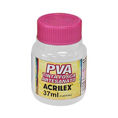 Tinta Acrílica Fosca 37ml Branca