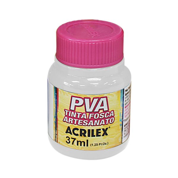 Tinta Acrílica Fosca 37ml Branca