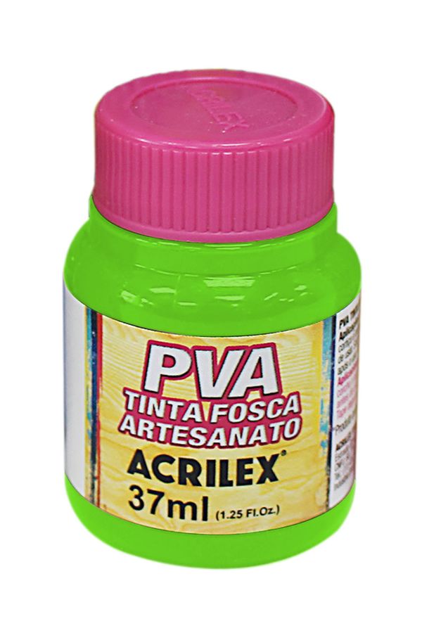 Tinta Acrílica Fosca 37ml Verde Folha