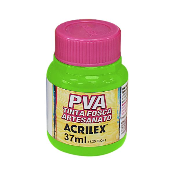 Tinta Acrílica Fosca 37ml Verde Folha