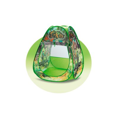 Barraca Infantil Tecido Dobrável Dinossauro 5302 -Samba Toys
