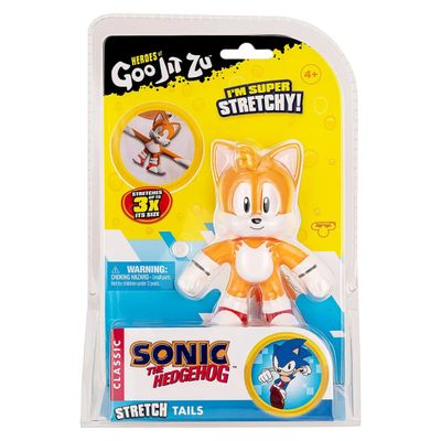 Boneco Tails Got Jit Zu Estica De 12cm Sonic - Sunny 3366