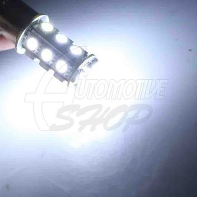 Lâmpada Um Polo P21W de 13 Leds super branco Unidade