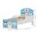Mini Cama Infantil 153,2x79cm com Proteção Lateral Personagens Amigos K02 - D'Rossi