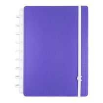 CADERNO MEDIO INTENSE PURPLE CADERNO INTELIGENTE