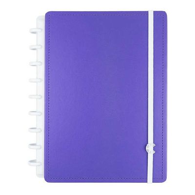 CADERNO MEDIO INTENSE PURPLE CADERNO INTELIGENTE