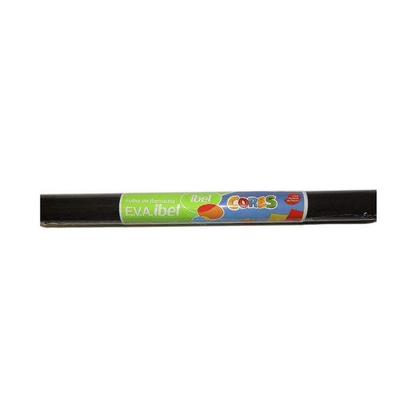 Placa E.V.A Ibel Rolo Preta 40x48x2cm