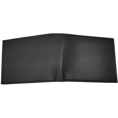 CARTEIRA MASCULINA COURO SLIM PEQUENA FASOLO K656 PRETA Cor:Preto;Tamanho:Único;Gênero:Homem