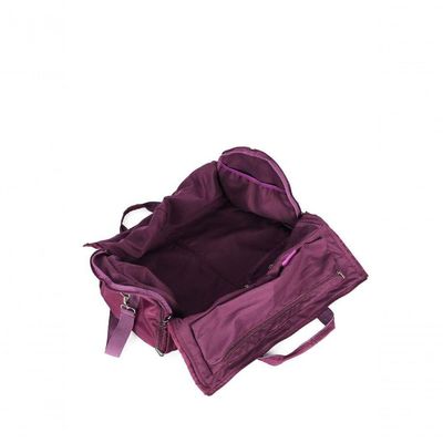 Bolsa Sintetica Ameixa - Unico Roxo