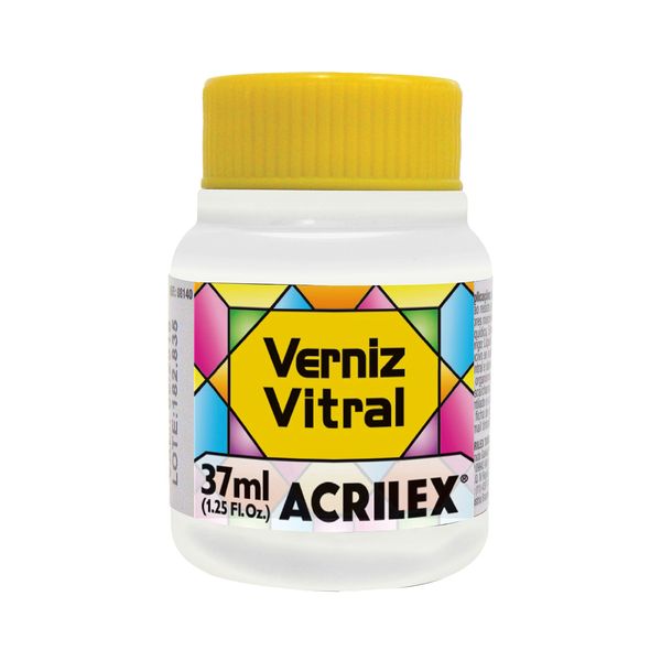 Verniz Vitral 37ml Incolor