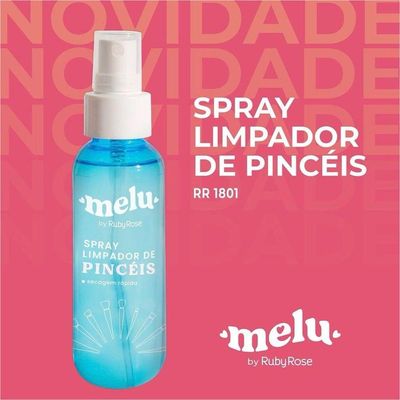 Ruby Rose Limpador De Pinceis Melu Rr1801 100ml
