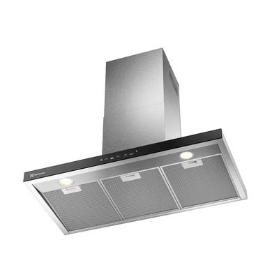 Coifa de Parede Electrolux 90cm Inox Experience com Inteligência Artificial e Alto Poder Sucção (CE9TF) 127V