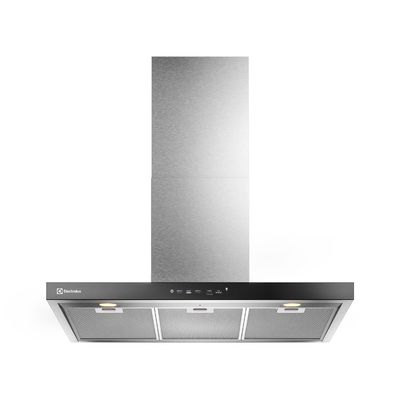 Coifa de Parede Electrolux 90cm Inox Experience com Inteligência Artificial e Alto Poder Sucção (CE9TF) 127V