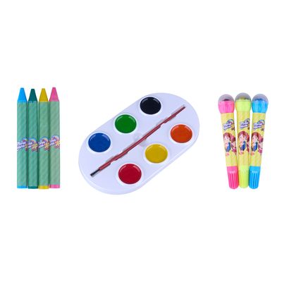 Mega Kit Livro Ler, Colorir e Brincar Ciranda Cultural Maria Clara e JP