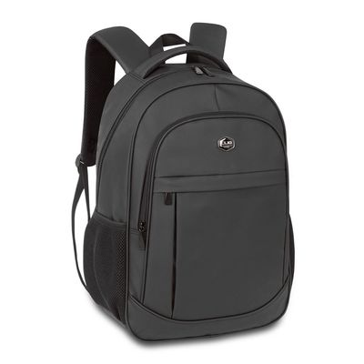 Mochila Notebook Preta Texturizada 17,5" ML24644 Clio
