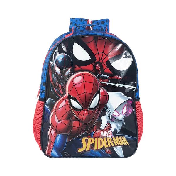 Mochila Infantil Xeryus Spiderman R1 16 Mochila Infantil Xeryus Spiderman R1 16