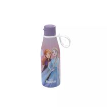 Garrafa Squeeze Abre Fácil Plasútil Frozen 530ml
