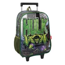 Mochila de Rodinhas Luxcel Hulk - Item Sortido