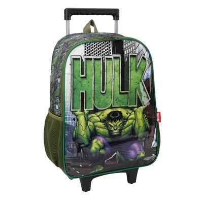 Mochila de Rodinhas Luxcel Hulk - Item Sortido