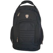 Mochila de Notebook Spartan Preta SPM2300300 Isibras