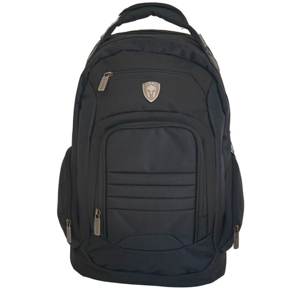 Mochila de Notebook Spartan Preta SPM2300300 Isibras